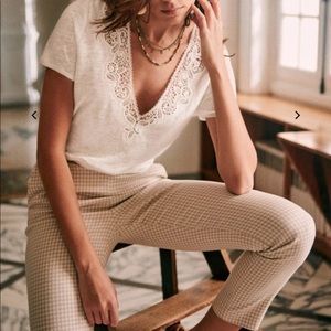 New Sezane Clara High Waist Trouser